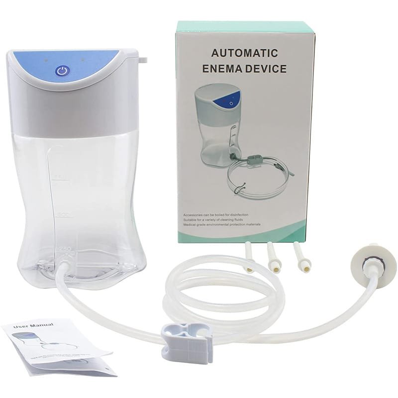 MAIKONG Automatic Colonic Irrigation Hydrotherapy 6 Automatic Colonic Irrigation Hydrotherapy Package